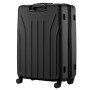 Валіза Wenger Oryson, велика, пластик, 4 колеса, чорна (653167)