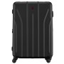 Валіза Wenger Oryson, велика, пластик, 4 колеса, чорна (653167)