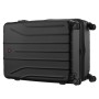Валіза Wenger Oryson, велика, пластик, 4 колеса, чорна (653167)