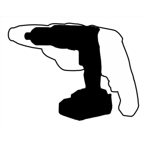 Викрутка акумуляторна Einhell TE-DY 18 Li - Solo, 18В, 0-4000об/хв, кейс, (без АКБ та ЗП) (4259980)