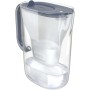 Фільтр-глечик Brita Style Essential XL MXPro 3.6л з картриджем сіро-блакитний (1058043)