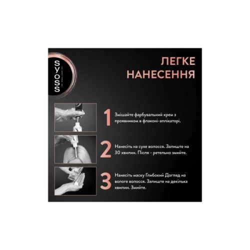 Фарба для волосся Syoss BL Permanent Coloration 5-29 - Насичений червоний (9000101739251)