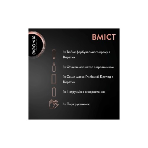 Фарба для волосся Syoss BL Permanent Coloration 5-29 - Насичений червоний (9000101739251)