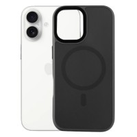Чохол до мобільного телефона BeCover FIBRA ArcLine MagSafe Apple iPhone 17 Black (715372)