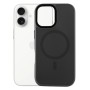 Чохол до мобільного телефона BeCover FIBRA ArcLine MagSafe Apple iPhone 17 Black (715372)