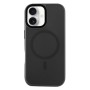 Чохол до мобільного телефона BeCover FIBRA ArcLine MagSafe Apple iPhone 17 Black (715372)