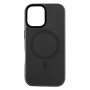 Чохол до мобільного телефона BeCover FIBRA ArcLine MagSafe Apple iPhone 17 Black (715372)