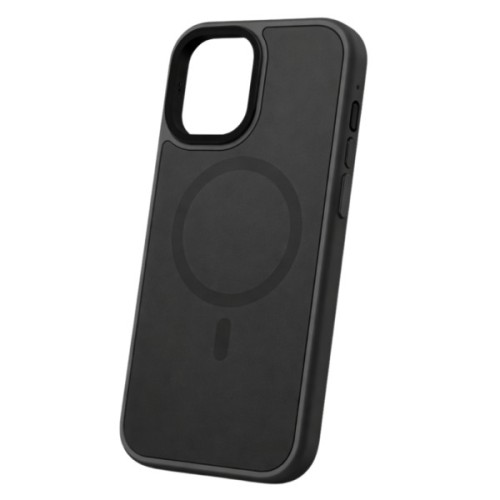 Чохол до мобільного телефона BeCover FIBRA ArcLine MagSafe Apple iPhone 17 Black (715372)