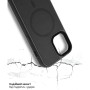 Чохол до мобільного телефона BeCover FIBRA ArcLine MagSafe Apple iPhone 17 Black (715372)