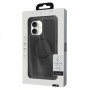 Чохол до мобільного телефона BeCover FIBRA ArcLine MagSafe Apple iPhone 17 Black (715372)