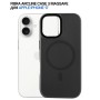 Чохол до мобільного телефона BeCover FIBRA ArcLine MagSafe Apple iPhone 17 Black (715372)