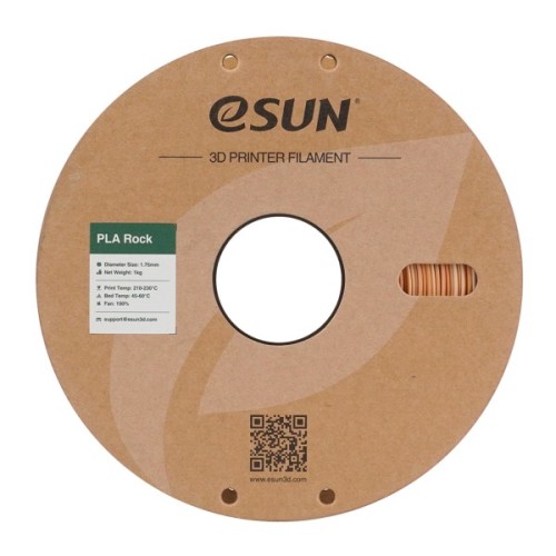 Пластик для 3D-принтера eSUN PLA Rock 1,75mm 1kg SANDSTONE (PLA-ROCK175O-SA1P1)