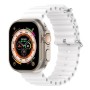 Ремінець до смарт-годинника Armorstandart Ocean Band для Apple Watch 49/46/45/44/42 (Series 1-3) White (ARM74249)