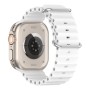 Ремінець до смарт-годинника Armorstandart Ocean Band для Apple Watch 49/46/45/44/42 (Series 1-3) White (ARM74249)