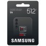 Карта пам'яті Samsung 512GB microSDXC class 10 UHS-I U3 V30 A2 T9 (MB-MH512T/WW)