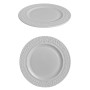 Тарілка Vittora Ethno Blanco десертна 190 мм (V-190ET)