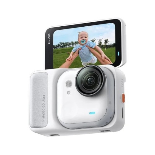 Екшн-камера Insta360 GO Ultra Creator Bundle Arctic White (6977644765234)