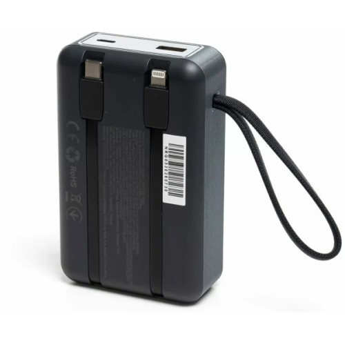 Батарея універсальна Hölmer NRG-03 Hippo 20000mAh 65W Black (NRG-03 Hippo)