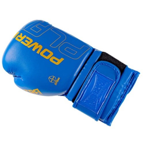 Боксерські рукавички PowerPlay 3089 Alpha Сині 12 унцій (PP_3089_12oz_Blue)