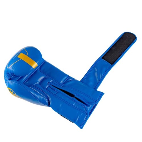 Боксерські рукавички PowerPlay 3089 Alpha Сині 12 унцій (PP_3089_12oz_Blue)