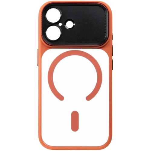 Чохол до мобільного телефона Armorstandart Y17 MagCase Apple iPhone 16 Orange (ARM91501)
