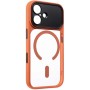 Чохол до мобільного телефона Armorstandart Y17 MagCase Apple iPhone 16 Orange (ARM91501)