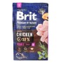Сухий корм для собак Brit Premium Dog Adult S 3 кг (8595602526291)