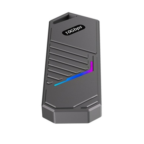 Кишеня зовнішня Dynamode M.2 SSD NVMe/SATA combo to USB3.2 GEN2 USB-C (DM-CAD-SSD14)