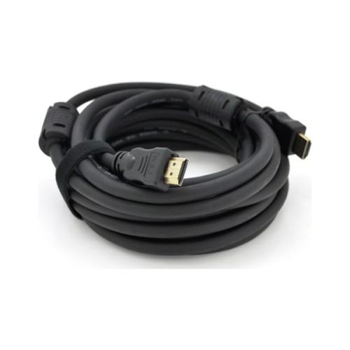 Кабель мультимедійний HDMI M to HDMI M 10.0m V1.4 4K black Ritar (HDMI(M)/(M)V1.4-10m-348P/20388)