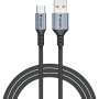 Дата кабель USB 2.0 AM to USB-C 1.2m black Verbatim (31843)