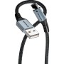 Дата кабель USB 2.0 AM to USB-C 1.2m black Verbatim (31843)