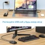 Концентратор Dynamode 5 ports USB3.0 to 4*USB3.0+2.4А Power Adapter 2.5A/12V (DM-UH-P405-G)