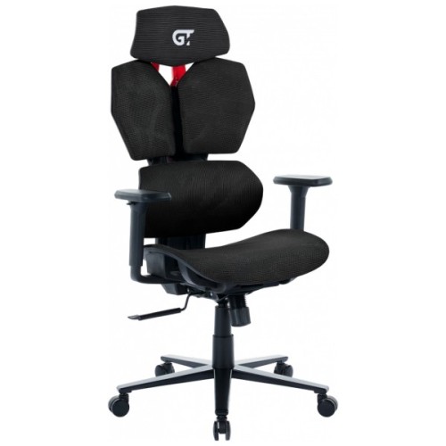 Крісло ігрове GT Racer X-6008 Black