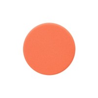 Губка для миття K2 з липучкою для полірування, помаранч (середня) (L612)