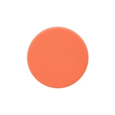 Губка для миття K2 з липучкою для полірування, помаранч (середня) (L612)