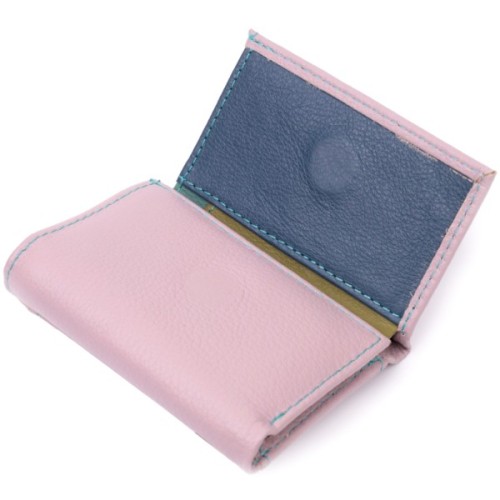 Гаманець ST Leather З натуральної шкіри Бежевий (19503)