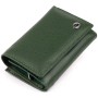 Гаманець ST Leather Зі шкіри унісекс Зелений (19332)