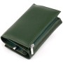 Гаманець ST Leather Зі шкіри унісекс Зелений (19332)