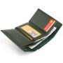 Гаманець ST Leather Зі шкіри унісекс Зелений (19332)