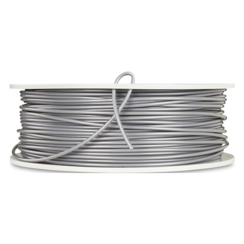 Пластик для 3D-принтера Verbatim ABS 2.85мм Aluminium Grey 1kg (55036)