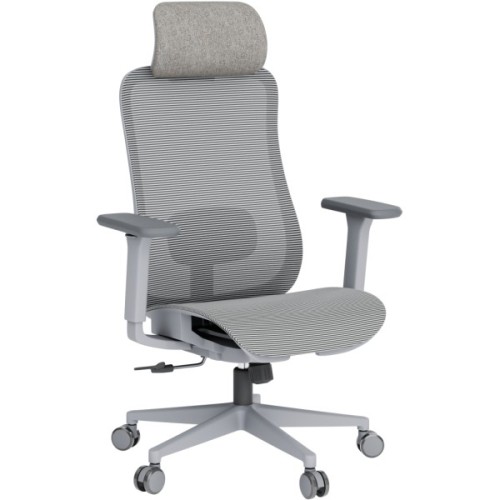 Офісне крісло OfficePro Wave OC670-G-G-G (OC670-G-G-G)