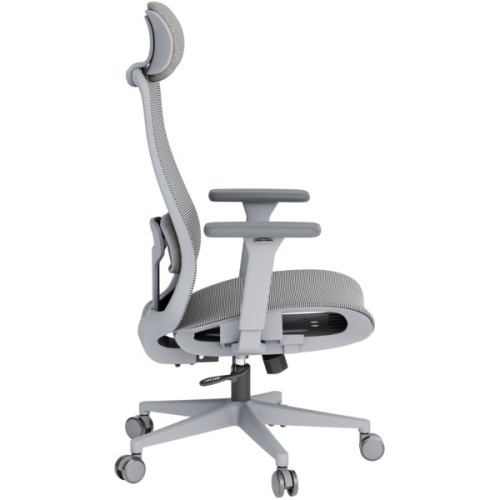 Офісне крісло OfficePro Wave OC670-G-G-G (OC670-G-G-G)