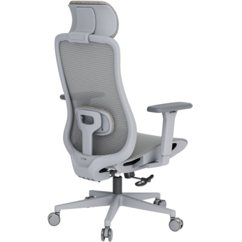 Офісне крісло OfficePro Wave OC670-G-G-G (OC670-G-G-G)