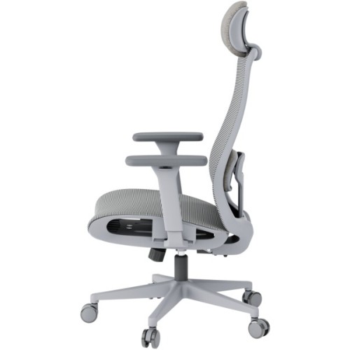 Офісне крісло OfficePro Wave OC670-G-G-G (OC670-G-G-G)