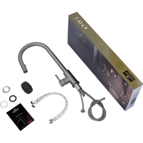 Змішувач Kroner Klassisch-PVD03915 (CV032283)