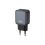 Зарядний пристрій XO L154 USB-C PD20W + USB-A QC3.0 Black (L154.black)