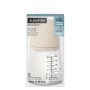 Пляшечка для годування Suavinex Zero. Zero Beige 180 мл, повільний потік (308413)