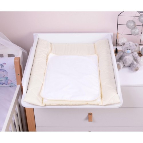 Пеленальний матрацик Верес Velour Milk 50х70 см (429.06)