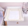 Пеленальний матрацик Верес Velour Milk 50х70 см (429.06)