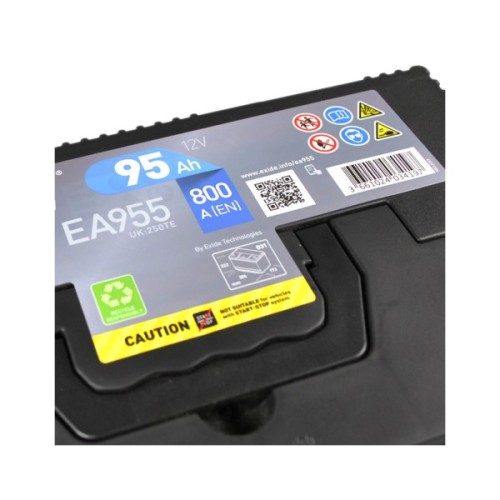 Акумулятор автомобільний EXIDE PREMIUM 95A (EA955)